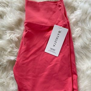 Athleta Pink Bike Shorts